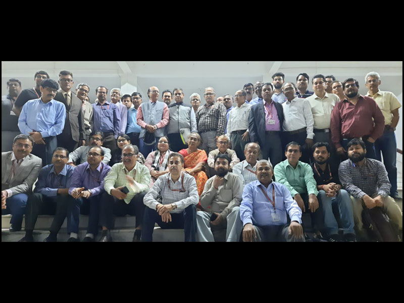 Dr.Saibal with his NIC, WB team
